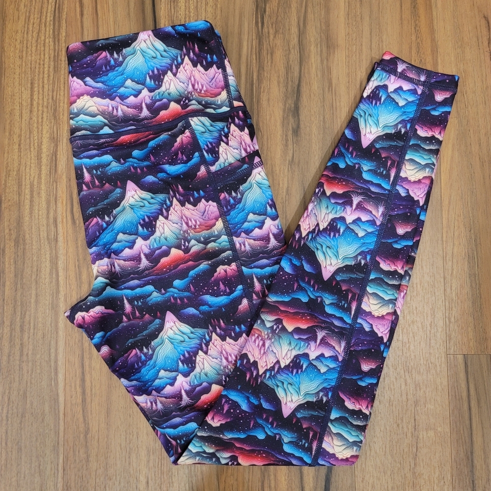 Constantly Varied Gear Winter Wonderland Small Full Length Legging CVG